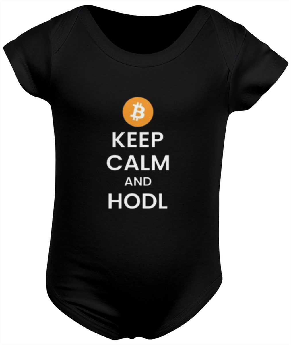 Nome do produto: Body Infantil BTC Keep Calm