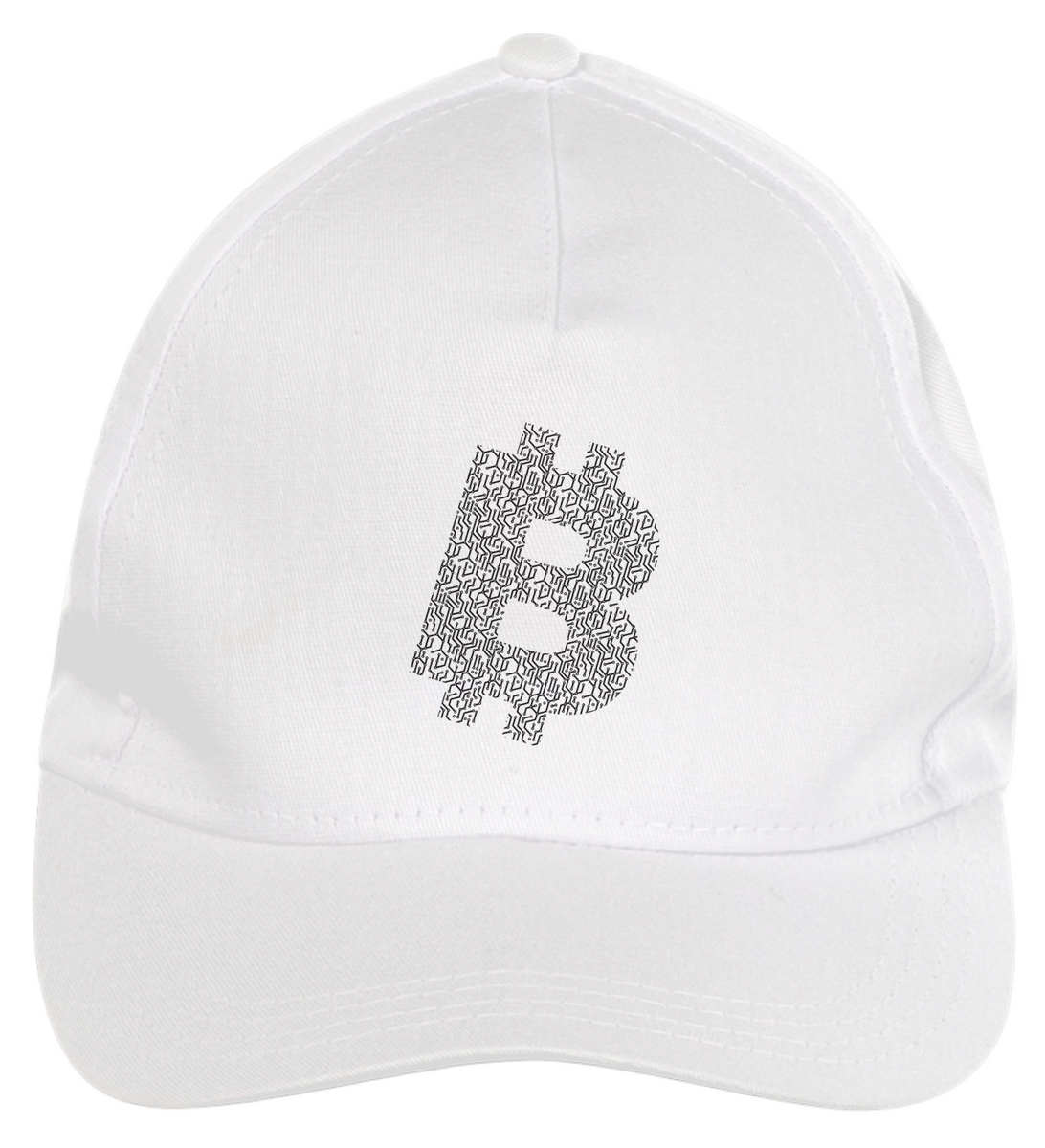 Nome do produto: Boné de Brim BTC Cryptographic