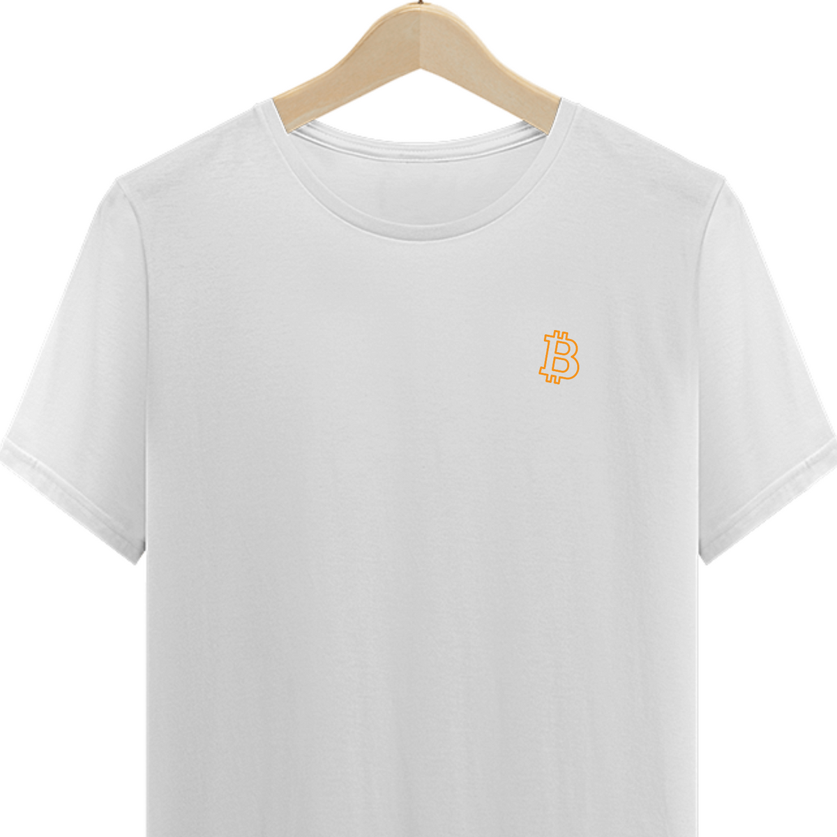 Nome do produto: T-Shirt Classic BTC Minimal