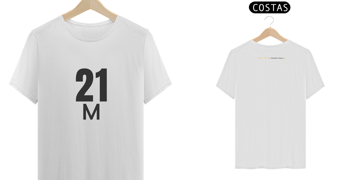 Nome do produto: T-Shirt Classic 21M