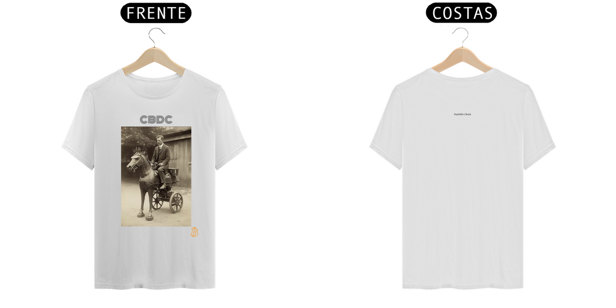 Nome do produto: T-Shirt Classic CDBC