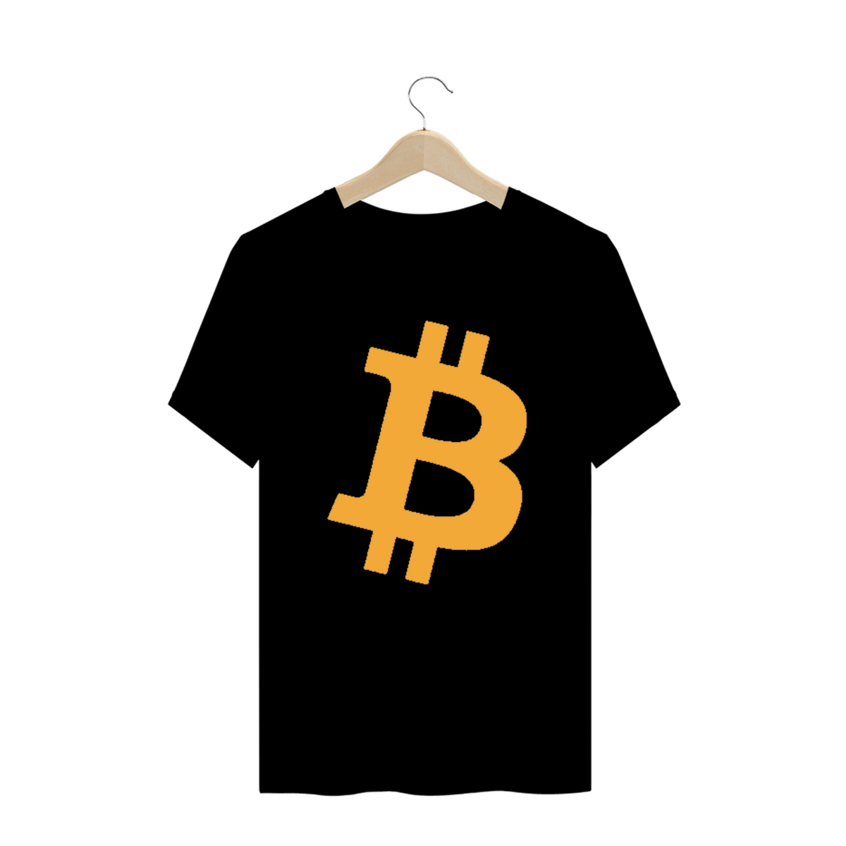 Nome do produto: T-Shirt Plus Size Bitcoin