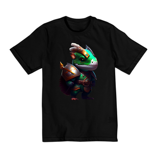 Camiseta Game Clash Royale - Dragão Bebê - Regata