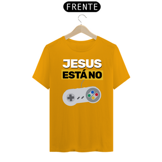 Nome do produtoCamisa Jesus está no controle - Arte Super