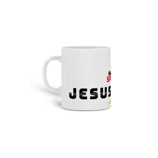 Nome do produtoCaneca Alerta de Spoiler: Jesus vence