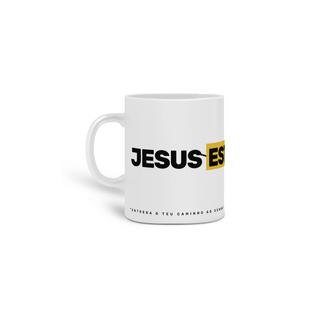 Nome do produtoCaneca Jesus está no controle