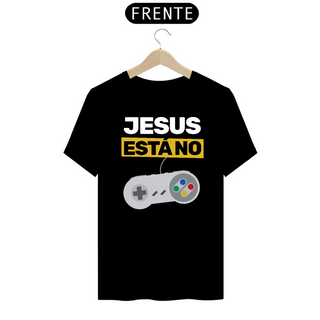 Nome do produtoCamisa Jesus está no controle - Arte Super