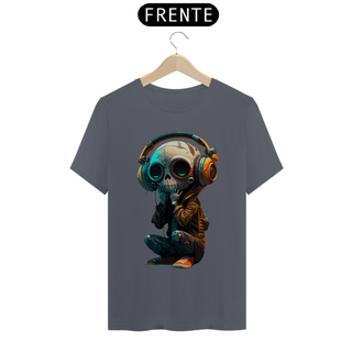 Nome do produtoT-Shirt Masculino Alien Caveira
