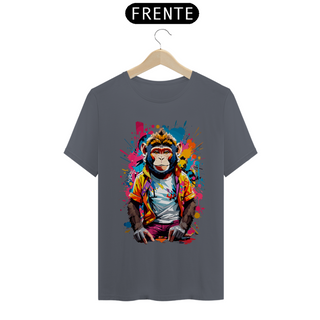 Nome do produtoT-Shirt Masculino Macaco Arte