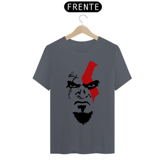Nome do produtoT-Shirt Masculino Kratos God of War Rosto