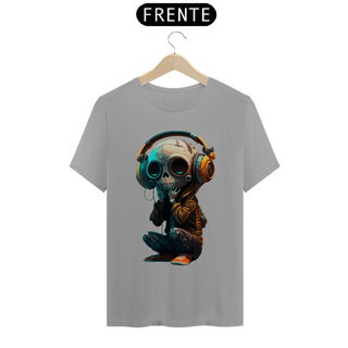 Nome do produtoT-Shirt Masculino Alien Caveira