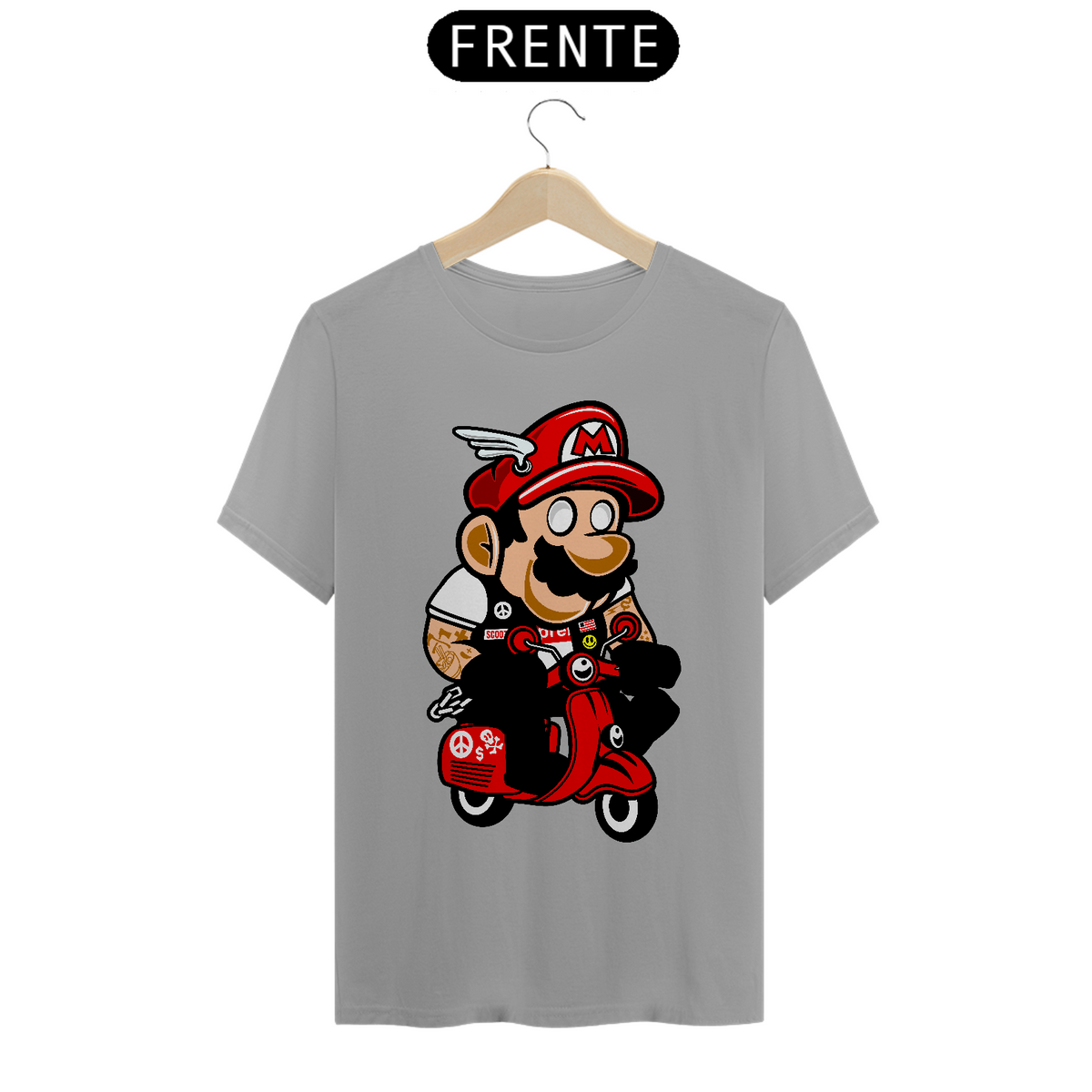 Nome do produto: T-Shirt Masculino Mario Vespa