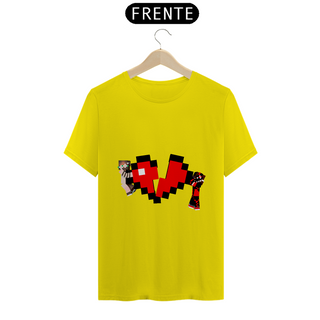 Nome do produtoT-Shirt Masculino DKBinho Coração