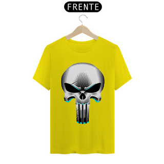 Nome do produtoT-Shirt Masculino Caveira Metalica