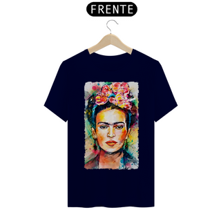 Nome do produtoT-Shirt Masculino Frida Arte