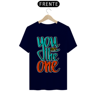 Nome do produtoT-Shirt Masculino You are the One