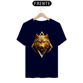 Nome do produtoT-Shirt Masculino Lobo Ouro