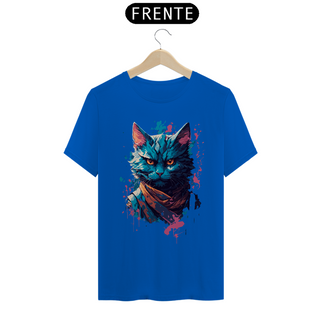 Nome do produtoT-Shirt Masculino Gato Arte