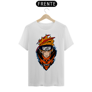 Nome do produtoT-Shirt Masculino Naruto e Kurama
