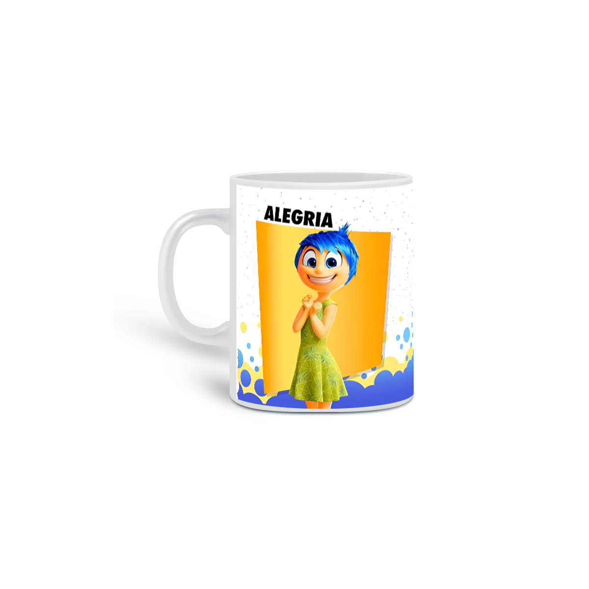 Nome do produto: Caneca Café (ALEGRIA)