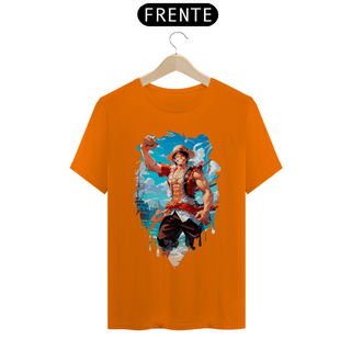 Nome do produtoT-Shirt Masculino Luffy One Piece Arte