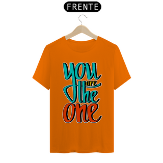 Nome do produtoT-Shirt Masculino You are the One