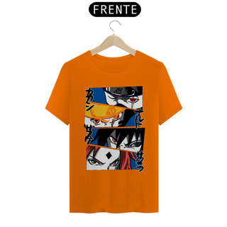 Nome do produtoT-Shirt Masculino Naruto, Sakura, Sasuke e Kakashi