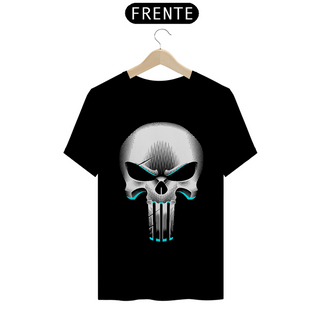 Nome do produtoT-Shirt Masculino Caveira Metalica