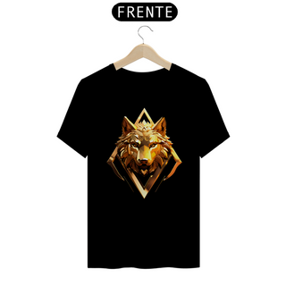 Nome do produtoT-Shirt Masculino Lobo Ouro
