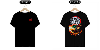 Nome do produtoT-Shirt Masculino Demon Slayer