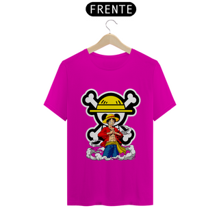 Nome do produtoT-Shirt Masculino Luffy One Piece