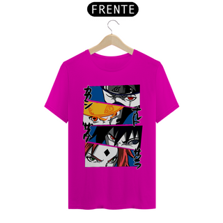 Nome do produtoT-Shirt Masculino Naruto, Sakura, Sasuke e Kakashi