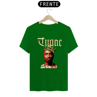 Nome do produtoT-Shirt Masculino Tupac Letra