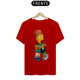 Nome do produtoT-Shirt Masculino Bart Simpson