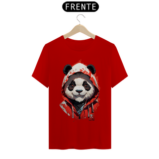 Nome do produtoT-Shirt Masculino Panda Red Arte