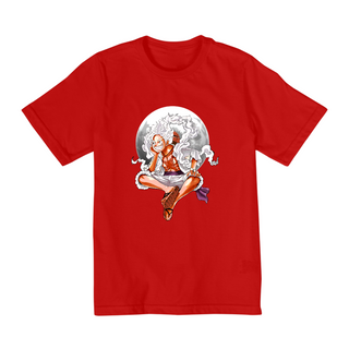 Nome do produtoT-Shirt Intantil (2 a 8 anos) Luffy Gen 5