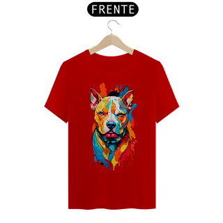 Nome do produtoT-Shirt Masculino Cachorro Arte