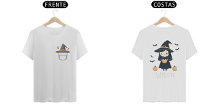 Nome do produtoCamiseta Bruxinha Encantadora : Magia, Doces e Travessuras! 