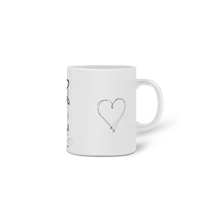 Nome do produtoCaneca com Muito Amor: Comece o Dia com um Bom Café