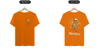 Nome do produtoCamiseta Skull: O Toque Perfeito de Rebeldia no Seu Look!