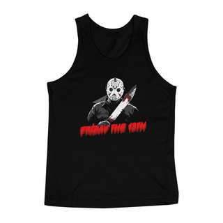 Nome do produtoRegata Friday the 13th Jason: O Estilo Assustador do Lendário Slasher