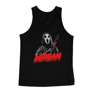 Nome do produtoRegata Scream: O Estilo Assustador do Lendário Fantasma