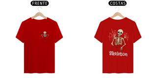 Nome do produtoCamiseta Skull: O Toque Perfeito de Rebeldia no Seu Look!