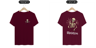 Nome do produtoCamiseta Skull: O Toque Perfeito de Rebeldia no Seu Look!