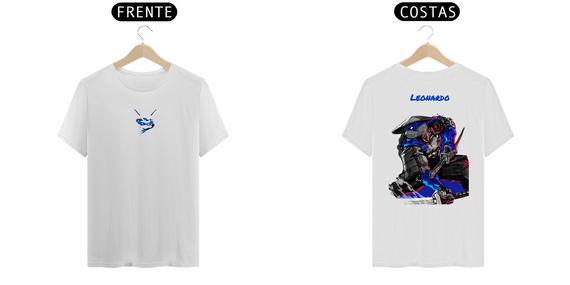 Camiseta Leonardo TMNT