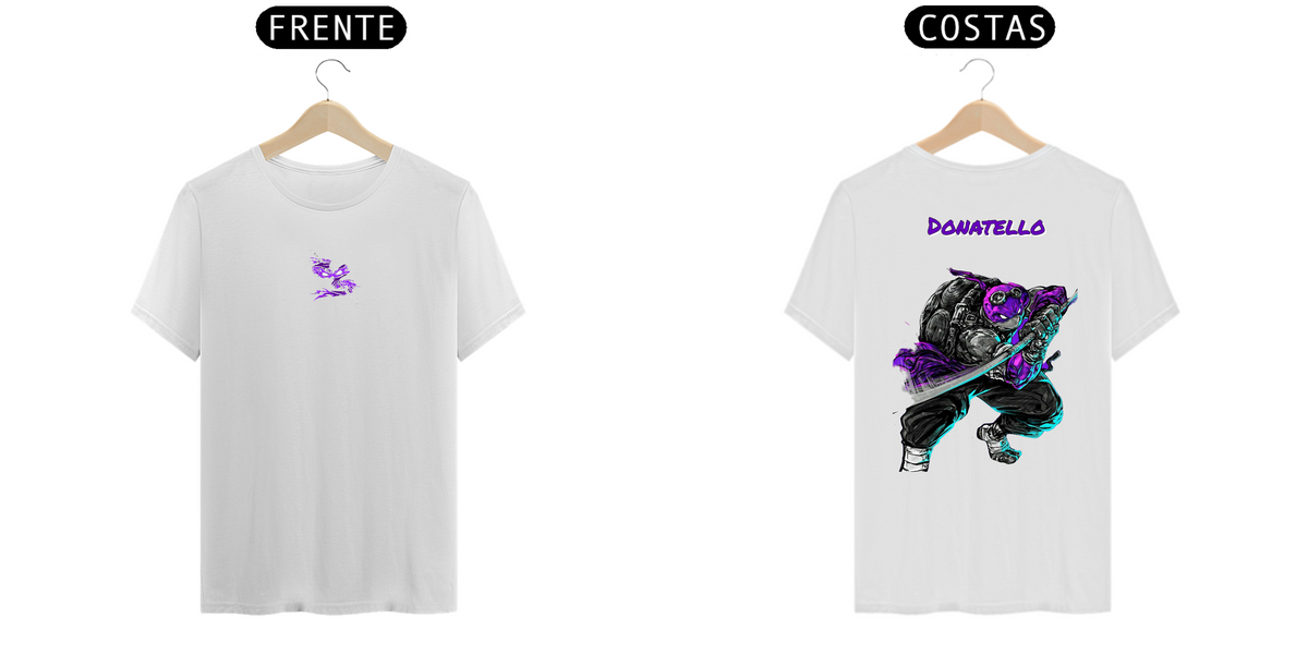 Nome do produto: Camiseta Donatello TMNT