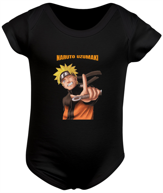 Body Infantil Naruto Uzumaki