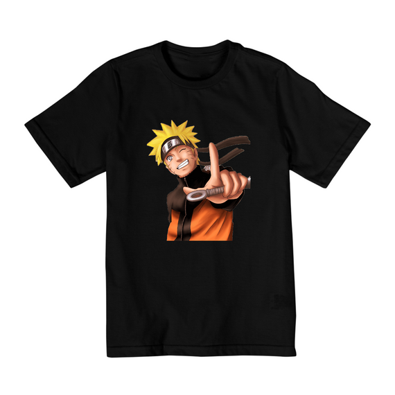 Camisa Infantil Naruto