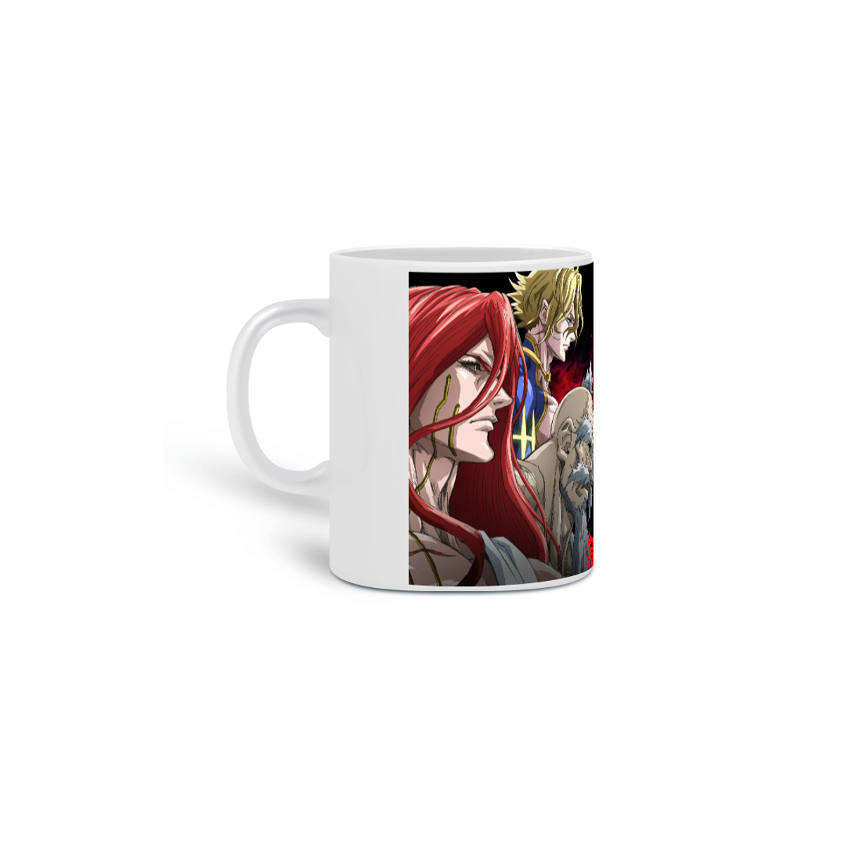 Nome do produto: Caneca Porcelanato Personalizada Anime Record Of Ragnarok