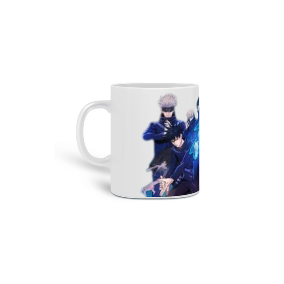 Caneca Porcelanato Personalizada Anime Jujutsu Kaisen